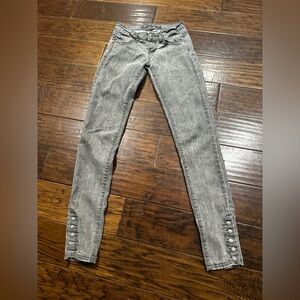 Bubblegum‎ Gray Skinny Jeans